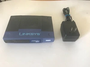 Linksys Cisco EZXS88W 8-Port 10/100 Workgroup Ethernet Switch VER 3.3 - Picture 1 of 4