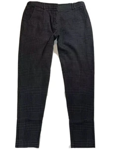 LAVENDER LABEL VERA WANG Plaid Pants SZ 4 - Picture 1 of 7