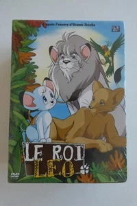 VF Coffret 4 DVD LE ROI LEO 26 épisodes - Osamu TEZUKA neuf sous blister Manga - Photo 1/6
