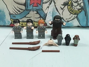 Lego Harry Potter Minifigures Hagrid Ron - Picture 1 of 4