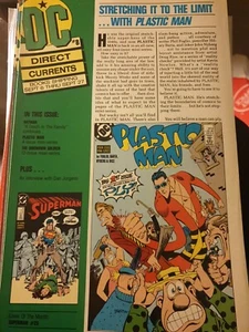 DC Direct Currents #8 - DC Comics - 1988 SEPT 6 - SEPT 27 - Picture 1 of 3