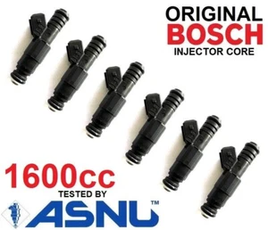 6 Bosch Fuel Injectors for Ford BA BF XR6 TURBO 152lb 1500cc 1600cc - Picture 1 of 1