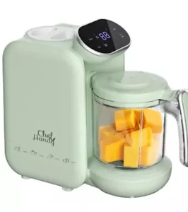 Chef Handy 5 in 1 Baby Food Processor Smart Control Multifunctional Steam - Picture 1 of 7