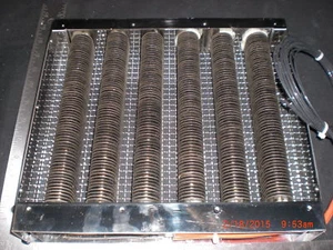 Heizungsluft ASSY Einweichkammer Nanotec MH5-0951000-00 SS EP Gehäuse 208-220VAC - Bild 1 von 6