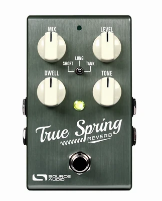Source Audio One Series SA247 True Spring Reverb Pedal. New! - Image 1 of 4