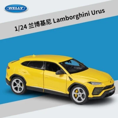 Welly 1:24 Lamborghini Urus Diecast Metal Model Car Vehicles New in Box - Image 1 of 4