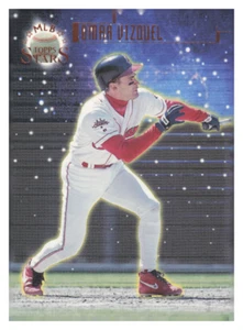 1998 Topps Stars - Omar Vizquel #37 Bronze /9799 - Picture 1 of 2