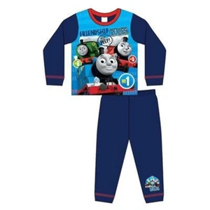  NEW Boys  Cotton Thomas and Friends Rules Pyjama set 1-5 Years - Picture 1 of 1