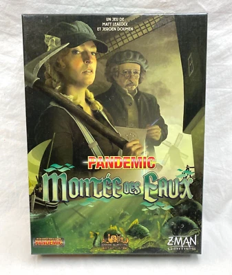 Pandemic Montee des Eaux Rising Tide French Z-Man Games 2017 EX/VG - Image 1 of 4