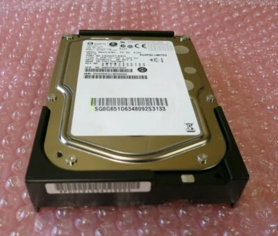 Fujitsu MAX3147RC CA06697-B400 147GB 15000RPM 8MB 3.5" SAS Internal Hard Drive - Image 1 of 4