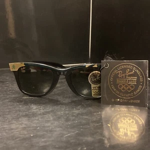 Sport Wayfarer Olympic Games Atlanta 1996 Ray Ban Sunglasses - Picture 1 of 15