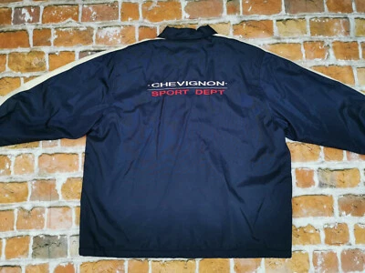 *CHEVIGNON VINTAGE JACKE MANTEL*SPORT DEPT*LAGUNA*BLAU*CASUAL*GR: XL*TIP TOP - Bild 1 von 4