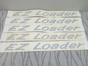 EZ LOADER Boat Trailer Decals 25"x3" (SOLD SEPERATELY) - Bild 1 von 1