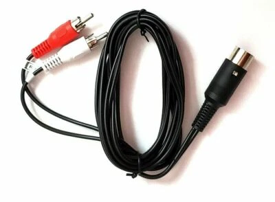 Cable ACC amplificador DIN de 7 pines AC-02P para KENWOOD TS-590, 2000,430,870,940, etc. Foto 1 de 2