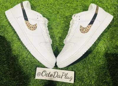 Nike Dunk Low SE Primal Blanco Estampado Animal Mujer Multi Tallas DD7099-100 Foto 1 de 4