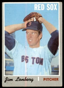 1970 Topps Jim Lonborg Boston Red Sox #665 - Bild 1 von 2