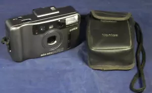 Konica Big Mini BM-510Z Compact Zoom 35mm Film Camera 35-70mm w/ Strap & Case - Picture 1 of 18