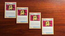 Pack de Cartas Tcg Pokémon Tipo Fantasma/Psíquico/Venenoso, Jogo de  Tabuleiro Pokémon Usado 90991808