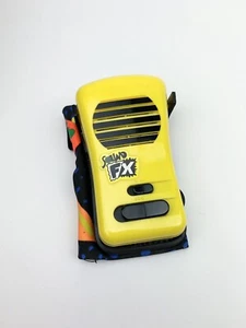 Vintage Armban Mattel Gun Sound FX Toy Motion Activated 1989 WORKS - Picture 1 of 4