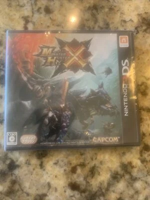 Monster Hunter X Japan Nintendo 3DS game (US Seller) - Image 1 of 4