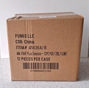 FNAF Mystery Mini Glow Pizzeria Simulator Five Nights Freddys Sealed Case w/Dis - Picture 1 of 2