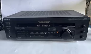 Sony STR-DE335 Receiver 5.1 Surround Control Center ohne Fernbedienung - Bild 1 von 7