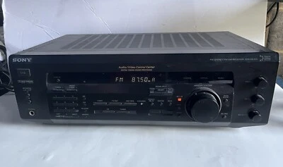 SONY STR-DE335 Receiver 5.1 Surround Control Center No Remote - Image 1 of 4