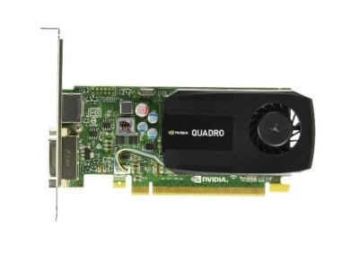 Nvidia Quadro K420 2GB DDR3 Dual-Link DVI-I DisplayPort Graphics Card Full Heigh - Image 1 of 4
