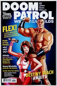 Doom Patrol Weight of the Worlds #4 - DC Comics / Young Animal - Gerard Way - Imagen 1 de 1