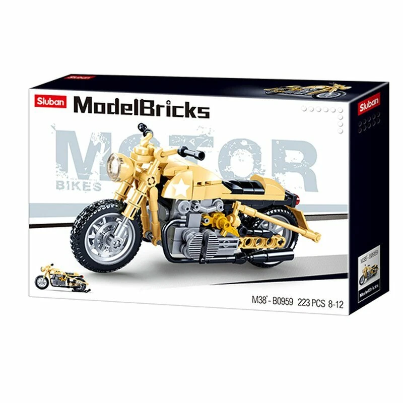 Sluban 0959 - Motorcycle - New - Image 1 of 1