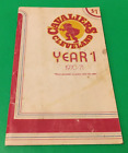 1970-71 Cleveland Cavaliers 1st Year Guide and Cleveland Barons 35th Year Combo