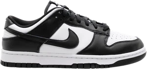 Size 11 - Nike Dunk Low Black White - Picture 1 of 1