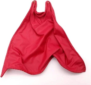 SU-C-GS: Red Wired Cape for SHF Dragon Ball Z Great Saiyaman im Maßstab 1:12 - Bild 1 von 6