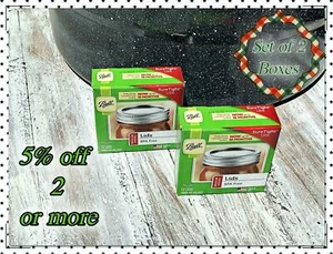 2 Ball Regular Mouth Canning Mason/Ball Jar Lids -(2-dozen) *USA* Sure Tight - Picture 1 of 1