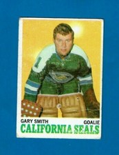 1970-71 TOPPS series Gary Smith # 69 CALIFORNIA GOLDEN SEALS