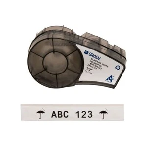 BRADY Label tape M21-500-423 for M211 and M210 Polyester labels; 12.7mm x 6.40m - Picture 1 of 4