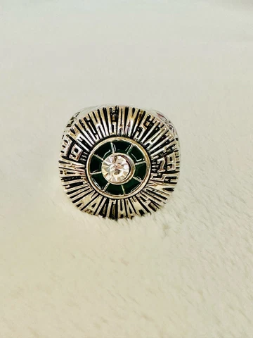 1979 Michigan State Spartans NAT Championship Ring, US Ship, Magic Johnson Cover