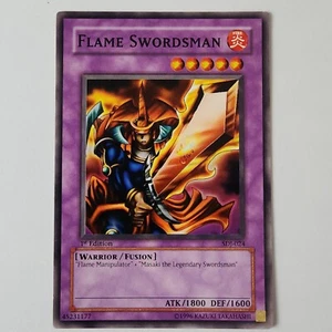 Flame Swordsman - SDJ-024 - 1st ed - Common - LP - Yugioh - Picture 1 of 2