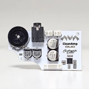CleanAmp Audio Amp Duo Stereo Verstärker Lautsprecher Game Gear Sega RetroSix - Bild 1 von 2