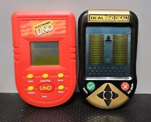 Handheld-Spiel elektronisch - Deal or no Deal And Uno *ungetestet wie besehen* - Bild 1 von 5