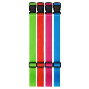 4 StüCk Strandtuch-Clips, BäNder, Leicht, Winddicht, Elastisch, HandtuchbäN5001 - Bild 1 von 8