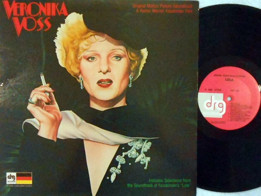 Peer Raben ORIG CAN OST LP Veronika Voss NM DRG SL9508 David Ambach - Image 1 of 1