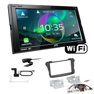 JVC Autoradio WiFi Apple CarPlay Android Auto für Hyundai i40 schwarz matt - Bild 1 von 7