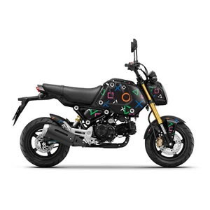 For Honda GROM 125 2021 2022 2023 Wrap Fairing Stickers Set O X Buttons - Picture 1 of 5