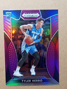 Tyler Herro 2019-20 Panini Prizm Draft Picks Purple RC #15 Kentucky Wildcats - Bild 1 von 4