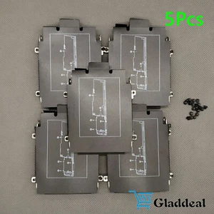 5PCS HP EliteBook 840 850 G1 G2 Hard Drive HDD Caddy Frame Bracket Screws NO G3 - Picture 1 of 3