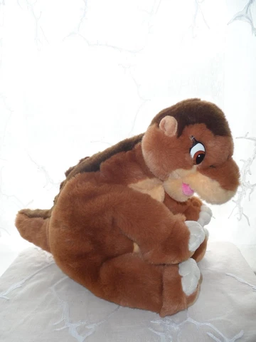 Land Before Time Little Foot 16” Plush Toy Stuffed Animal Dinosaur Vintage 1980s Cover