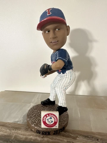 Yankees sga Derek Jeter Trenton Thunder  bobblehead- 100% FEEDBK ! Cover