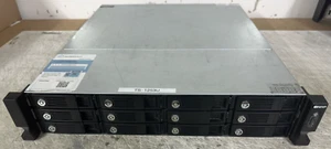 Serveur NAS QNAP TS-1253U 12 baies / Entièrement fonctionnel - Photo 1/4