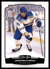 22-23 UD O-Pee-Chee Base Variation Outdoor Game Retro Jersey #12 Jordan Kyrou